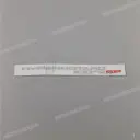 Heckverkleidung HYPERMOTARD 1100 EVO SP Schriftzug Aufkleber