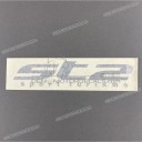 Autocollant logo ST2 pour carénage