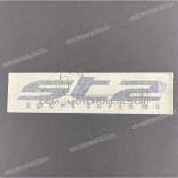 DUCATI Autocollant logo ST2 pour carénage 43710951AB