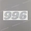 Side cover 996 decal