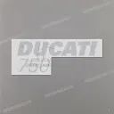 Linke Seitenverkleidung DUCATI 750 Logo Aufkleber