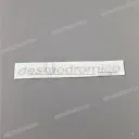 Seitenverkleidungs DESMODROMICO Aufkleber