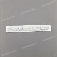 DUCATI Seitenverkleidungs DESMODROMICO Aufkleber 43711071AB
