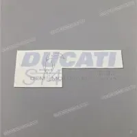 DUCATI Linke Verkleidung DUCATI ST4 Emblem, linke Seite 43711121AA