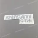 Obere Verkleidungshälfte DUCATI ST4 Emblem, rechte Seite