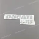 Rechte Verkleidung DUCATI ST3 Aufkleber, rechte Seite
