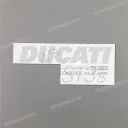 Rechte Seitenverkleidung Ducati ST3s ABS Aufkleber, rechte Seite