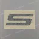 Side cowling decal