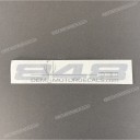 Side cowling decal