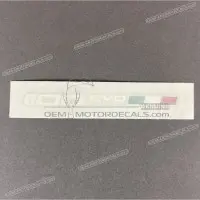 DUCATI Heckverkleidung Aufkleber, Linke Seite 43712121A