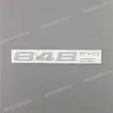 Seitenverkleidung Aufkleber