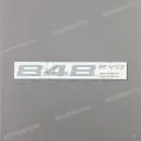 Seitenverkleidung Aufkleber