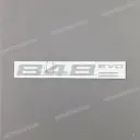 Seitenverkleidung Aufkleber