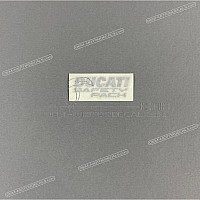DUCATI Autocollant de garde-boue avant, côté droit 43713191A