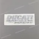 Veiligheidspakket sticker, rechterkant
