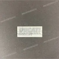 DUCATI Autocollant de garde-boue avant, côté gauche 43713201A
