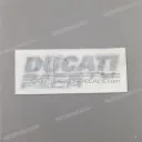Voorspatbord DUCATI SAFETY PACK sticker, linkerkant
