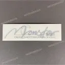 Kontpaneel sticker