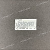 DUCATI Kotflügelaufkleber vorne, Linke Seite 43713361A
