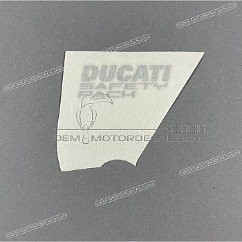 Front fender decal, left side