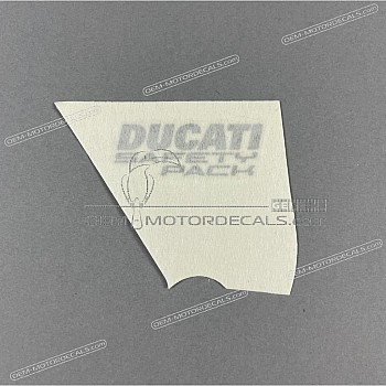 Front fender decal, right side