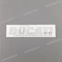 Verkleidung DUCATI Emblem