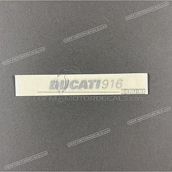 Kontpaneel sticker