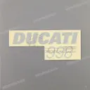 Rechte Verkleidung Ducati 998 Aufkleber, rechte Seite