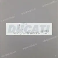 DUCATI Tankaufkleber 43813651BA