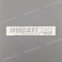 DUCATI Zijpaneel sticker 43813821A