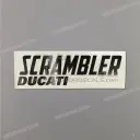 Pegatina Scrambler para panel de depósito, lado izquierdo