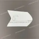 Autocollant de garde-boue avant