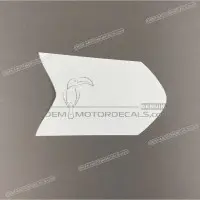 DUCATI Kotflügelaufkleber vorne 43816361AA
