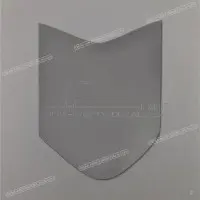 DUCATI Naklejka na przedni błotnik 43816361AB