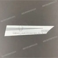 DUCATI Kotflügelaufkleber vorne, Rechte Seite 43816371AA
