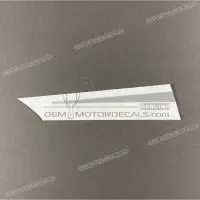 DUCATI Autocollant de garde-boue avant, côté gauche 43816381AA