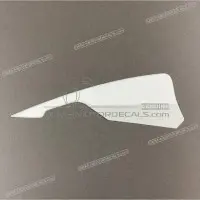 DUCATI Autocollant de carénage supérieur avant, côté droit 43817141AA