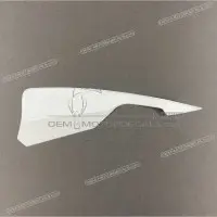DUCATI Autocollant de carénage supérieur avant, côté gauche 43817151AA