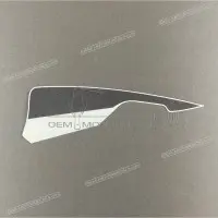 DUCATI Naklejka na przednią owiewkę (czasza), lewa strona 43817151AB