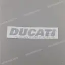 Ducati Tank Emblem
