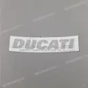 Tankaufkleber DUCATI Schriftzug
