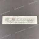 Tail cowl decal, right side