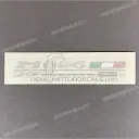 Tail cowl decal, left side