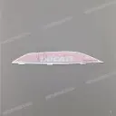 Seitenverkleidung DUCATI Aufkleber