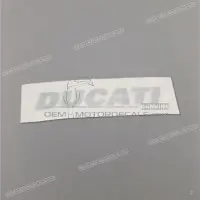 DUCATI Kanzel / Oberteil Verkleidung Aufkleber 43818931A