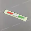 Italienflagge Emblem am Kraftstofftank