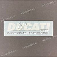 DUCATI Autocollant de réservoir 43819621A