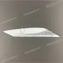 Autocollant de carénage supérieur avant, côté droit