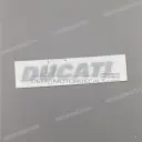 Scheinwerferverkleidung DUCATI Logo Aufkleber