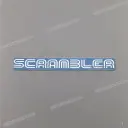 Pegatina de carenado Scrambler